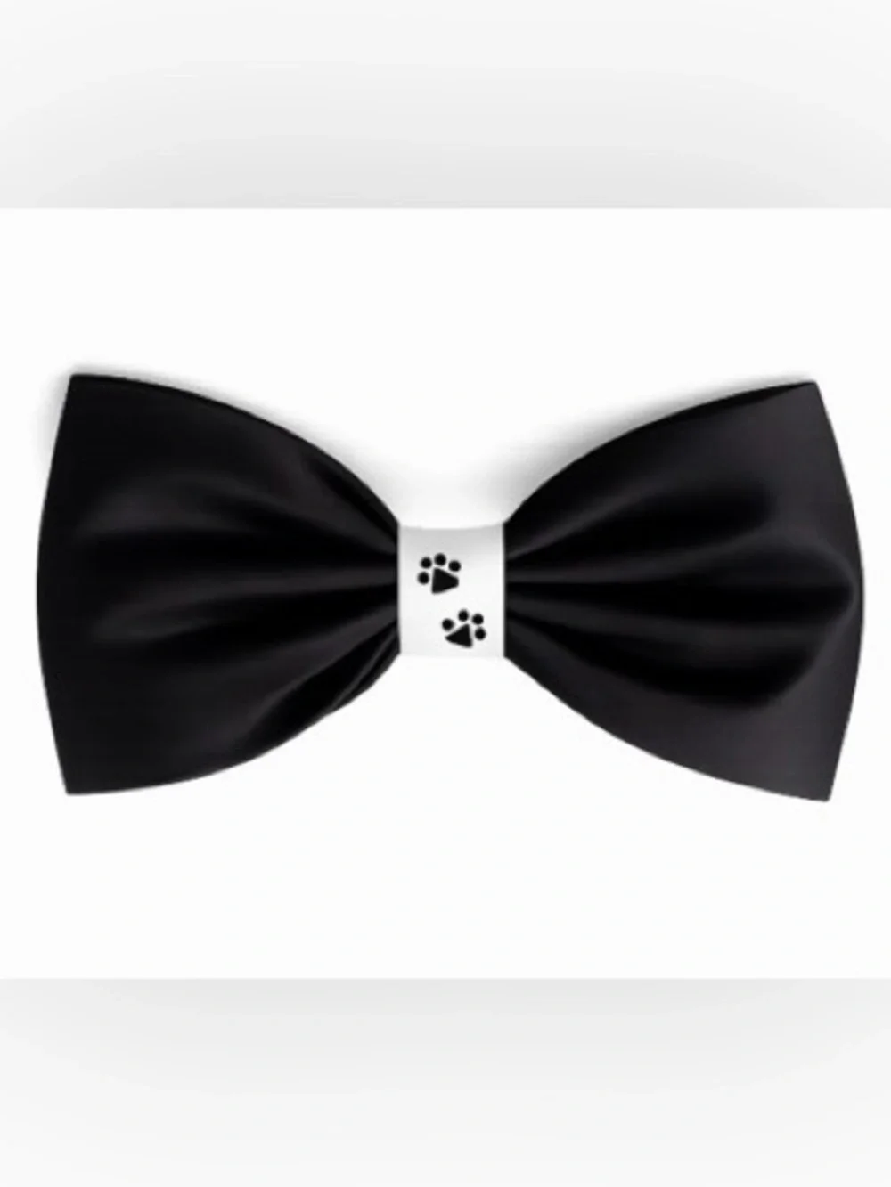 Luxe Paw Bow Tie - Black Tie Ready 🆕